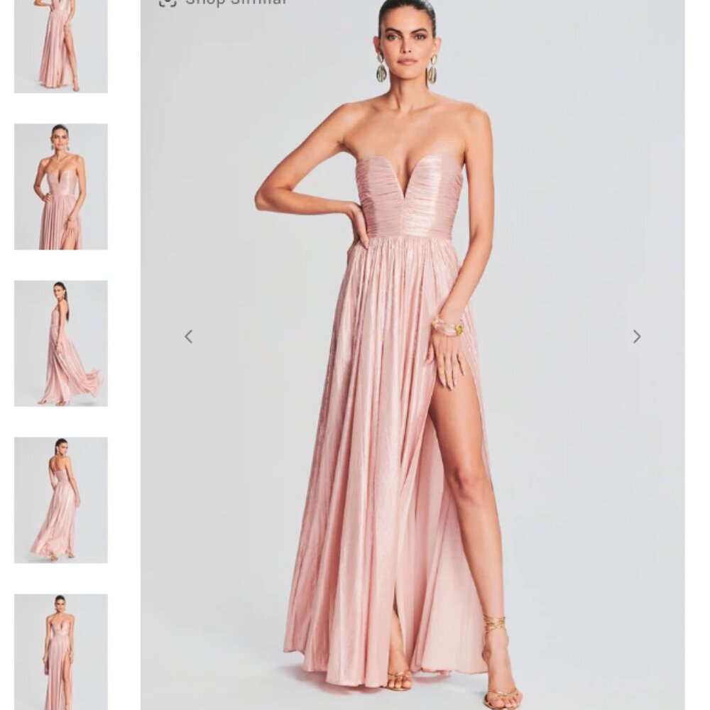 Retrofête Madeleine Dress – Dusty Rose – Size Large – NWT